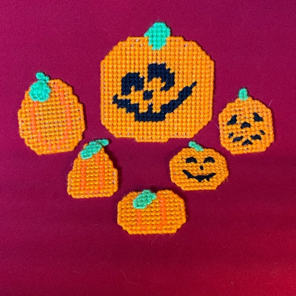 Vintage Halloween magnets